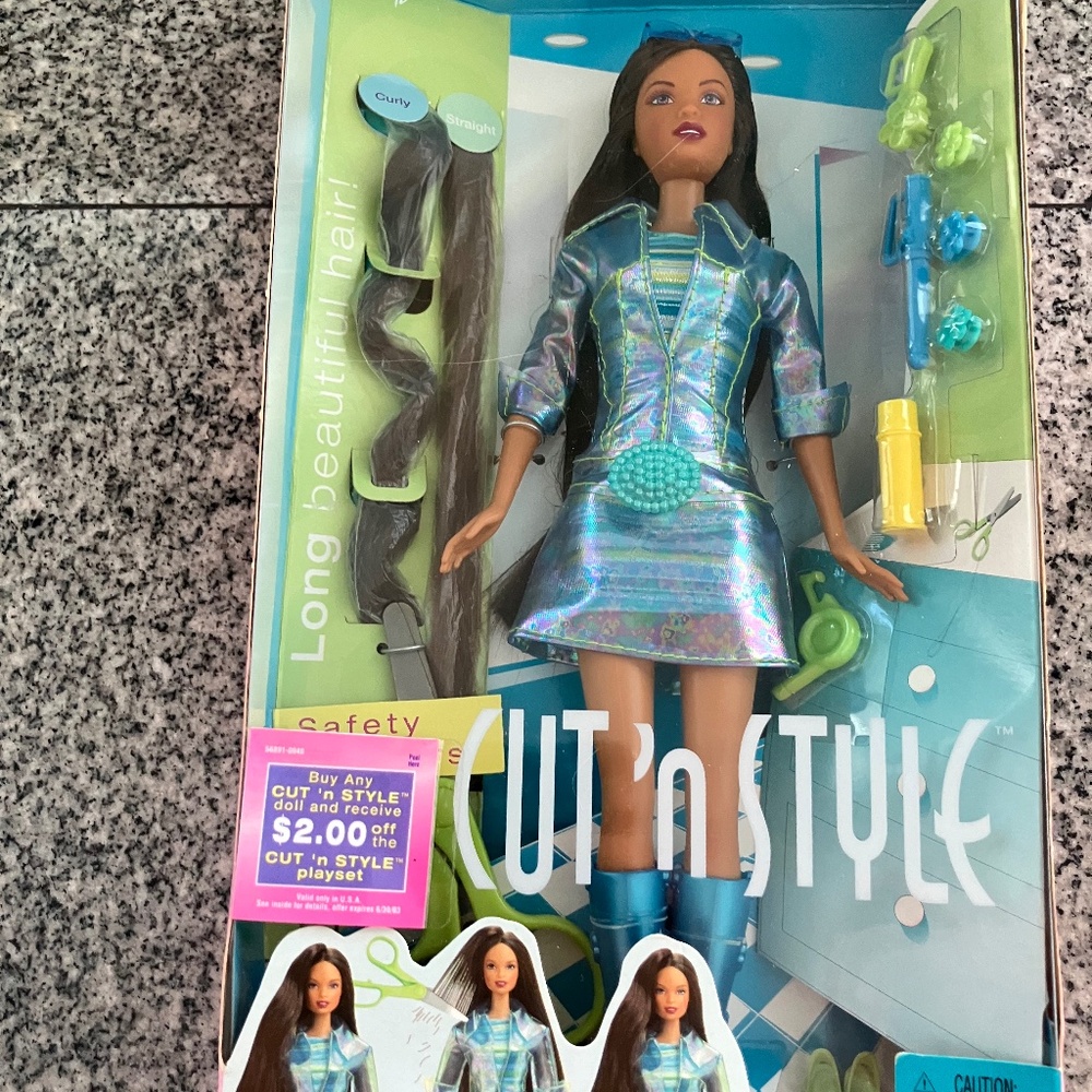 Barbie cutting style
